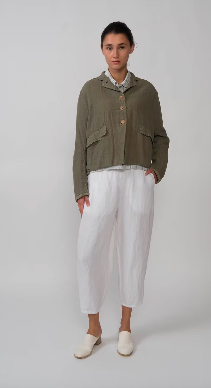 Hannoh Wessel Khaki Julia Jacket