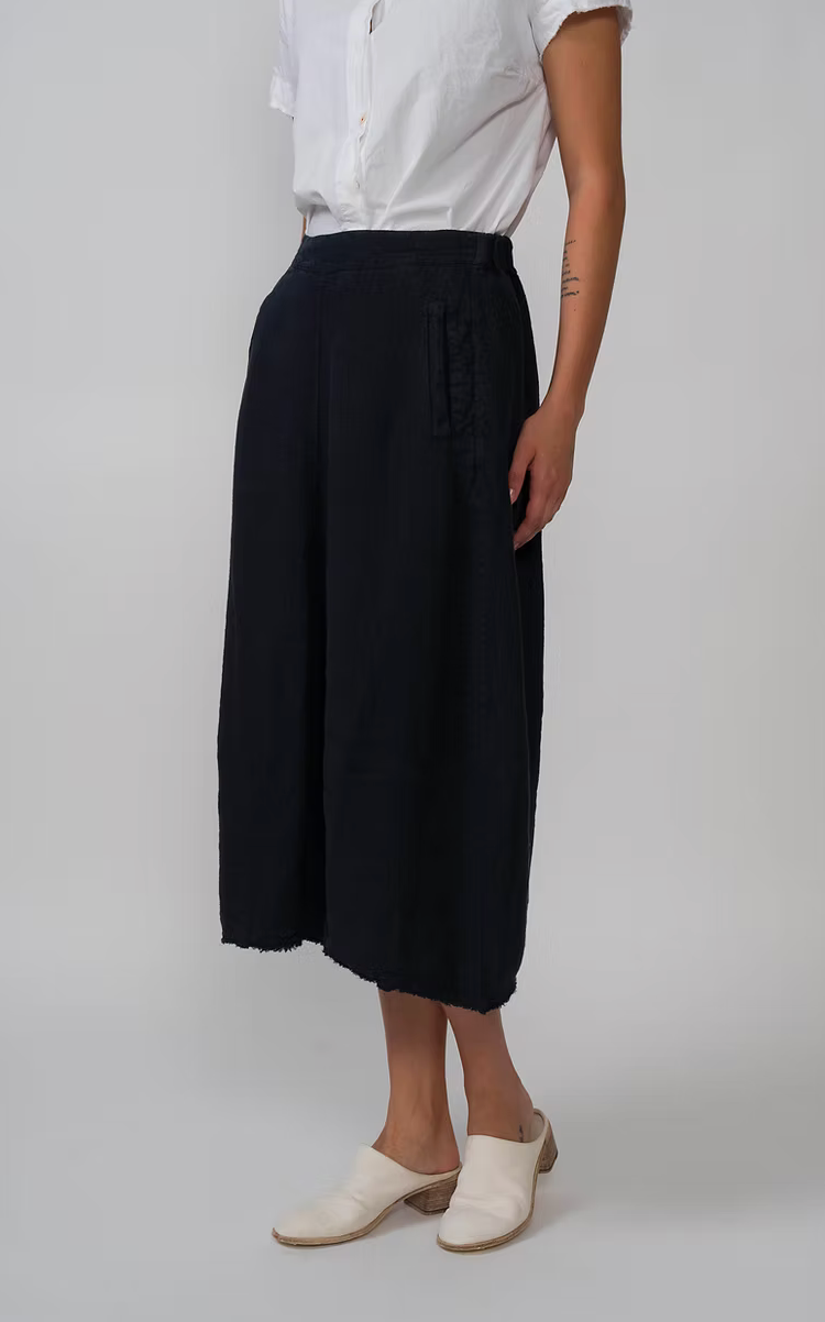 Hannoh Wessel Navy Jade Skirt