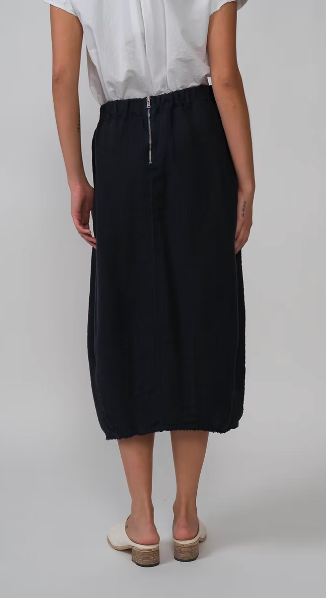 Hannoh Wessel Navy Jade Skirt