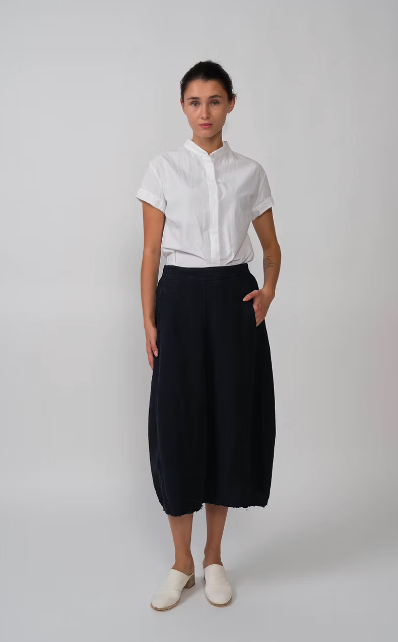 Hannoh Wessel Navy Jade Skirt