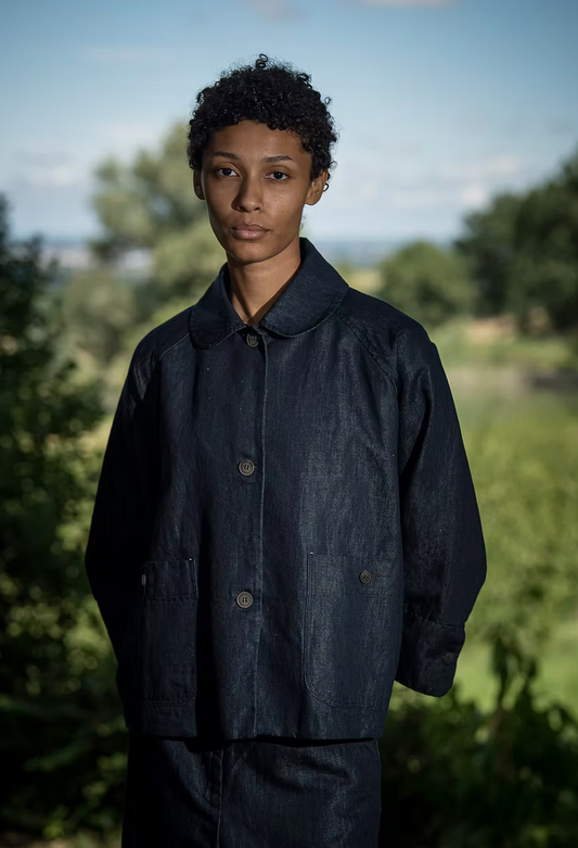 Aequamente Dark Denim Jacket