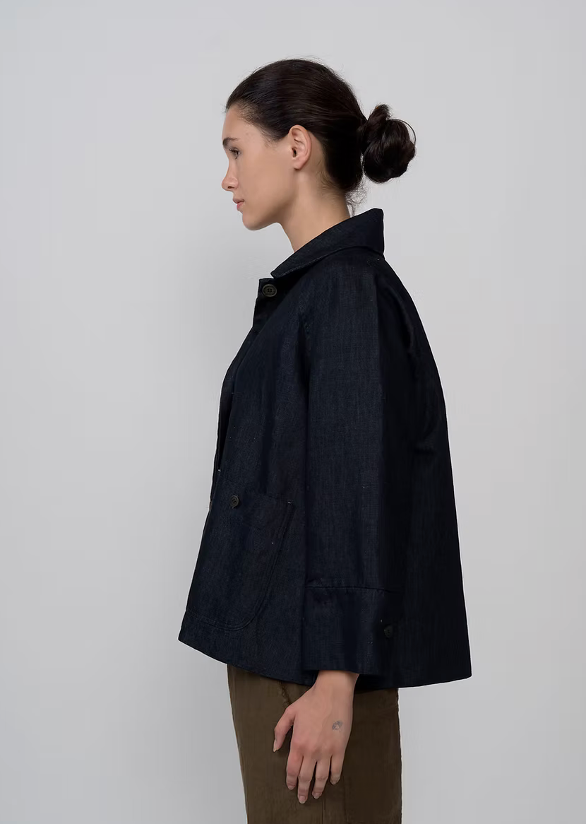 Aequamente Dark Denim Jacket