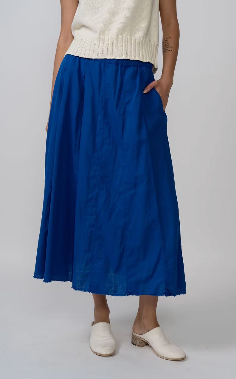 Aequamente Royal Blue Mare Skirt