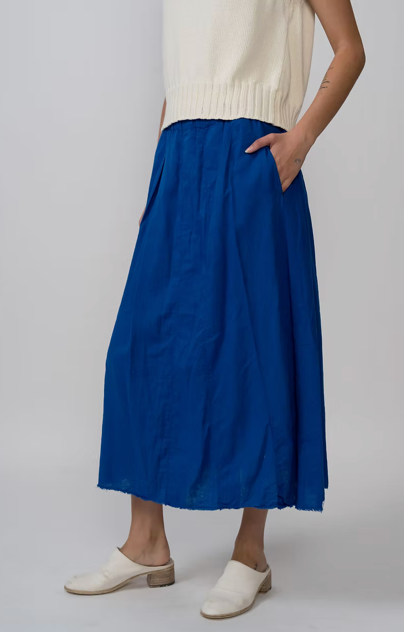 Aequamente Royal Blue Mare Skirt