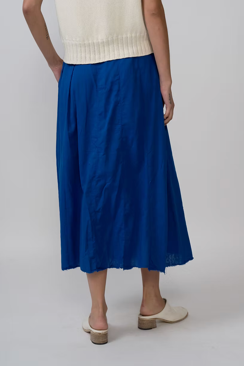 Aequamente Royal Blue Mare Skirt