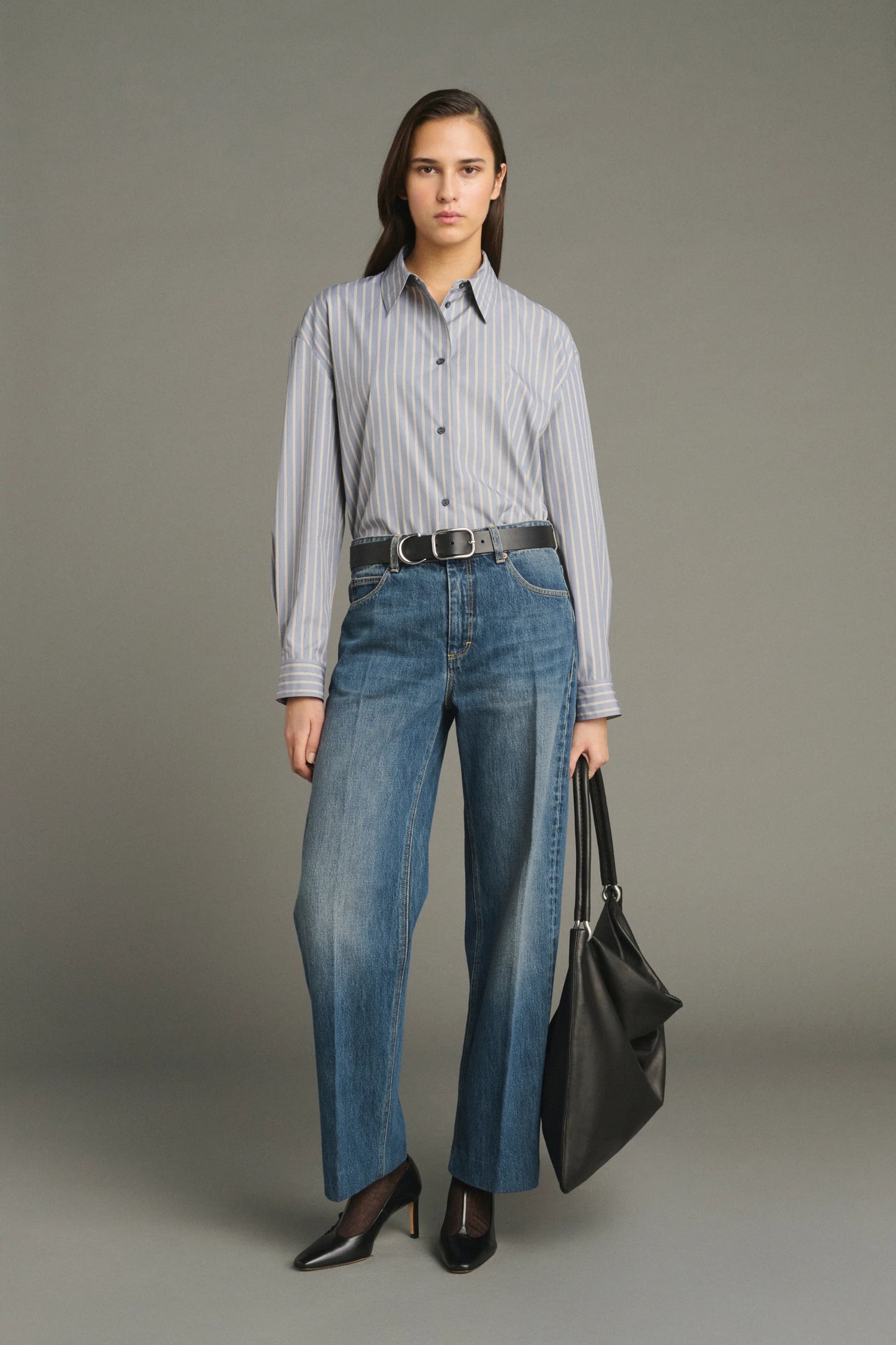 Soeur Jerry Jeans in Washed Blue