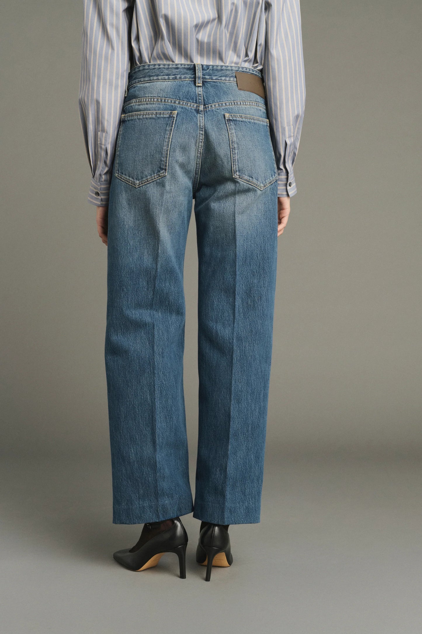Soeur Jerry Jeans in Washed Blue