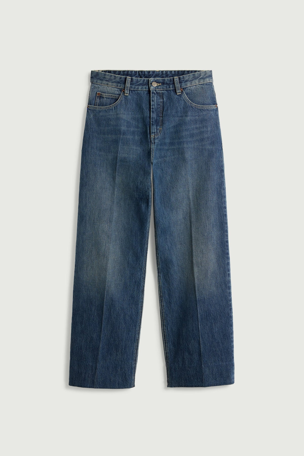 Soeur Jerry Jeans in Washed Blue