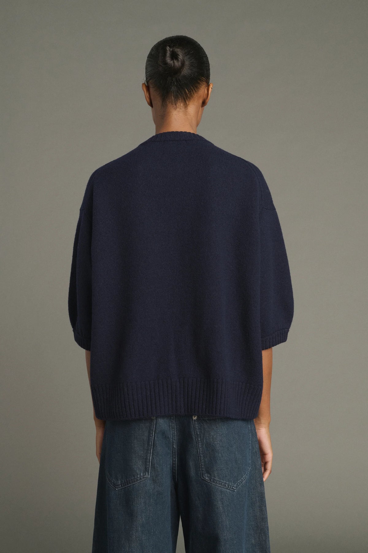 Soeur Lise Pullover Knit in Navy