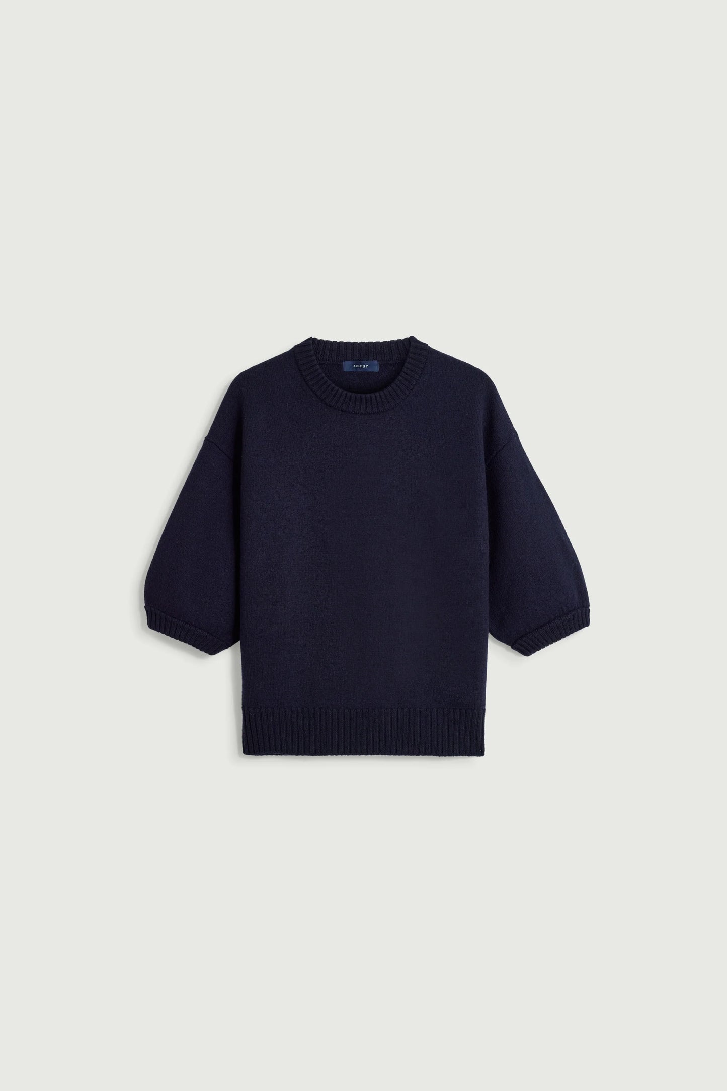 Soeur Lise Pullover Knit in Navy