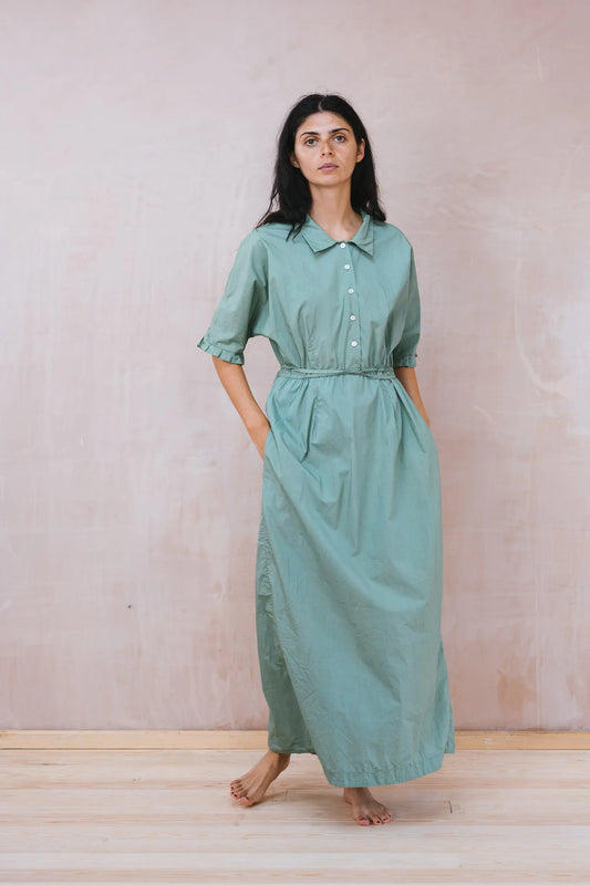 SULA Uniform Dress in Malachite