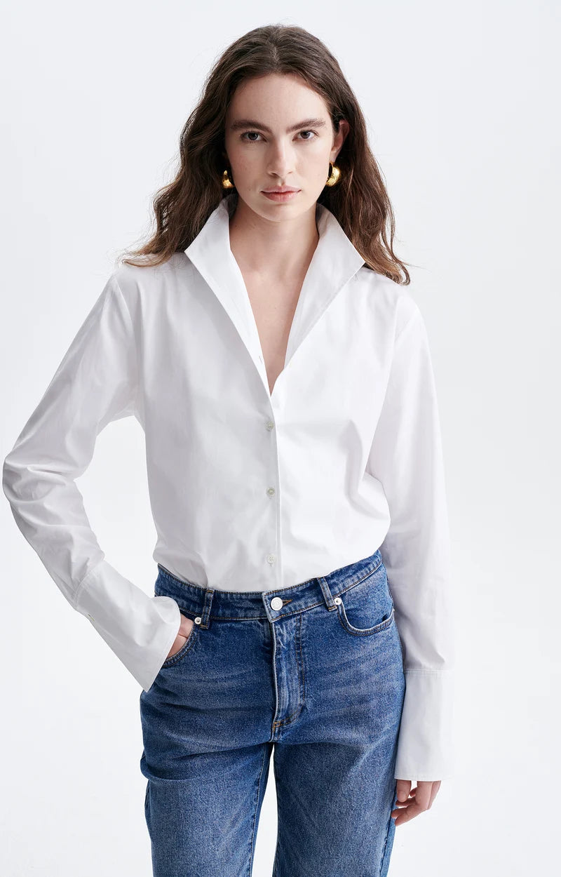 Vanessa Bruno Hugo Shirt in White