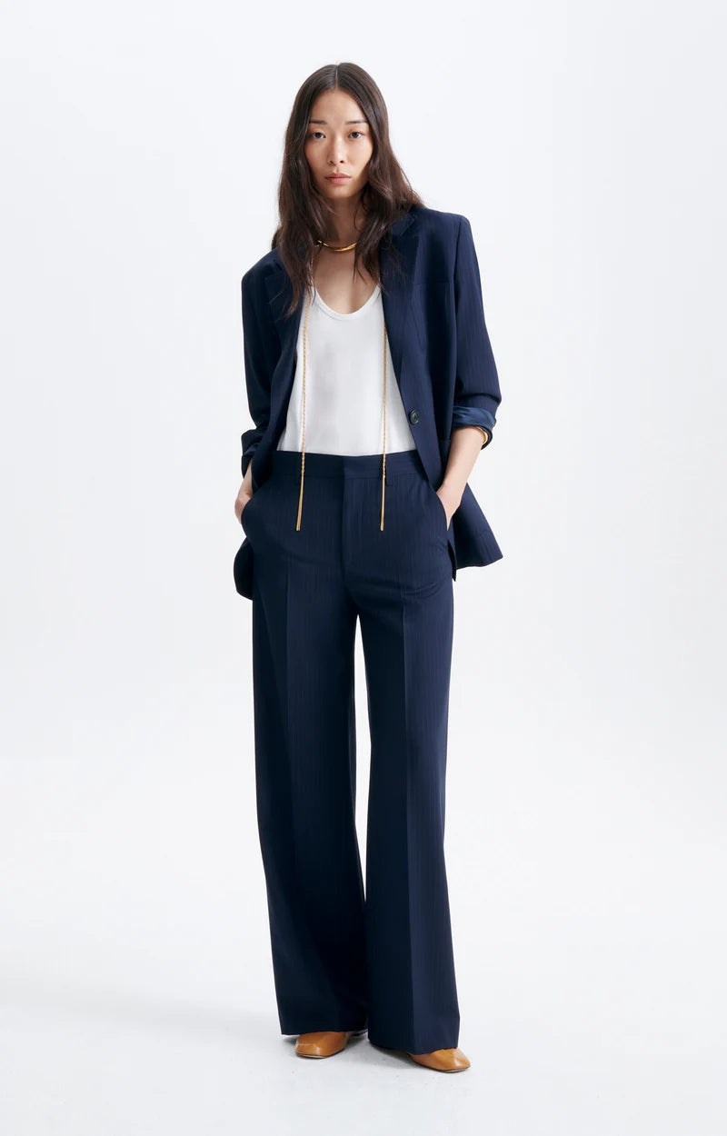 Vanessa Bruno Caline Pin Stripe Blazer