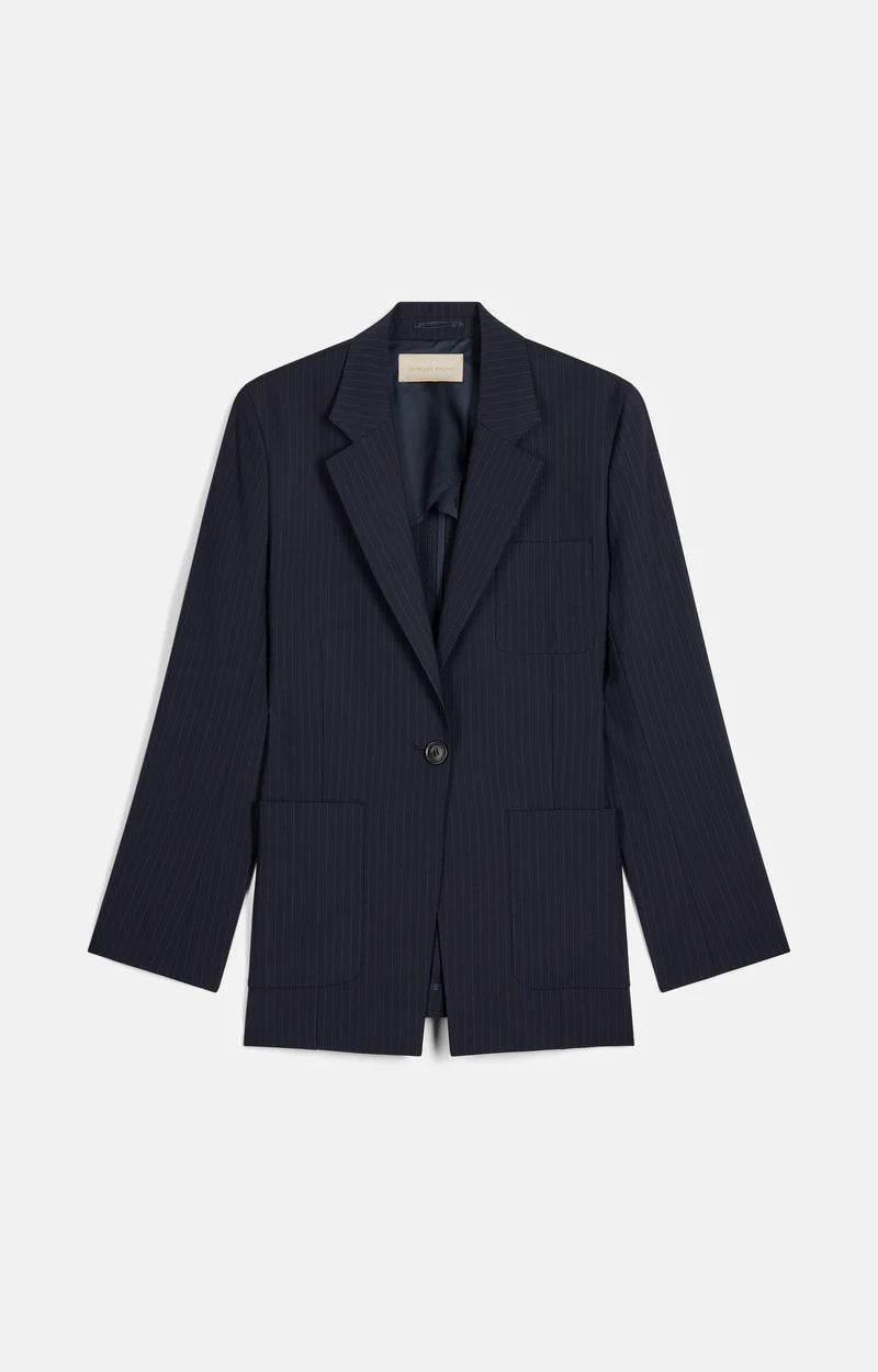 Vanessa Bruno Caline Pin Stripe Blazer