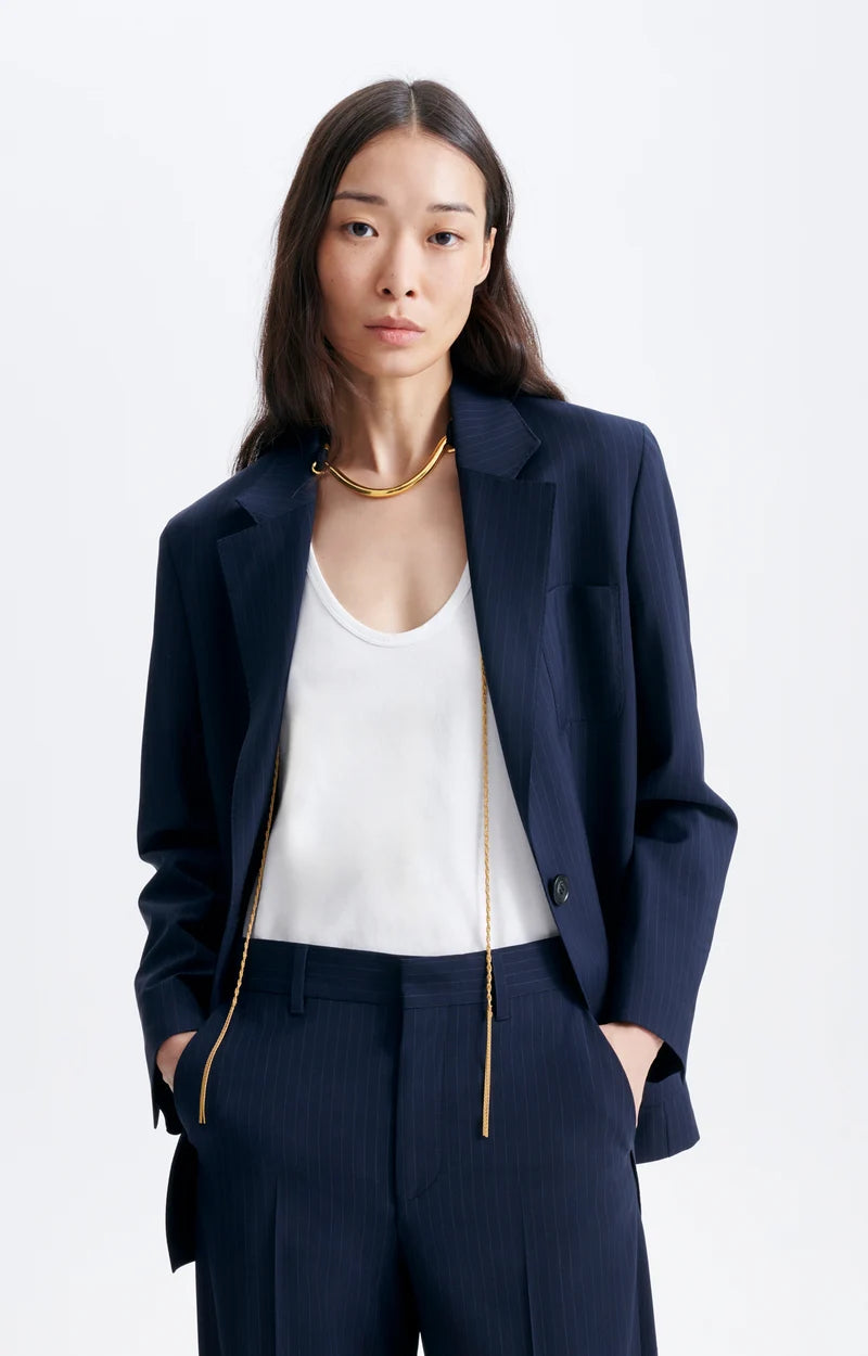 Vanessa Bruno Caline Pin Stripe Blazer