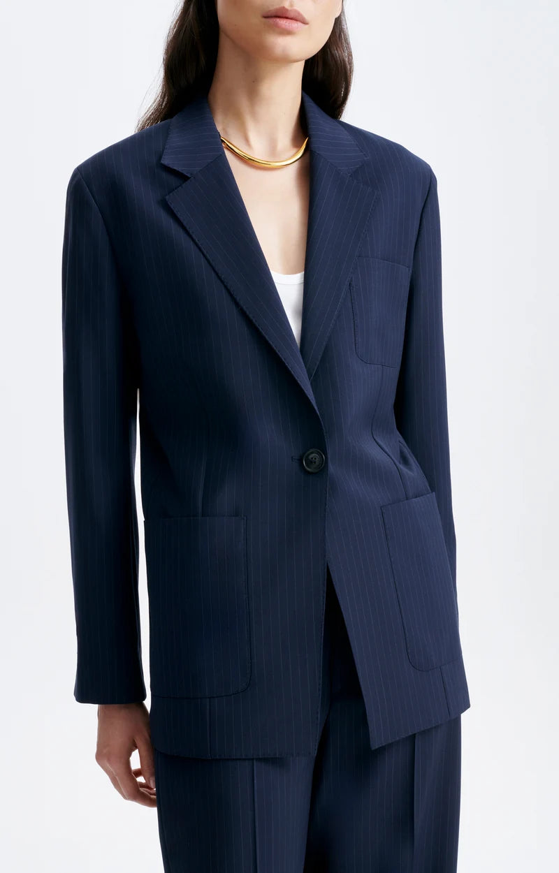Vanessa Bruno Caline Pin Stripe Blazer