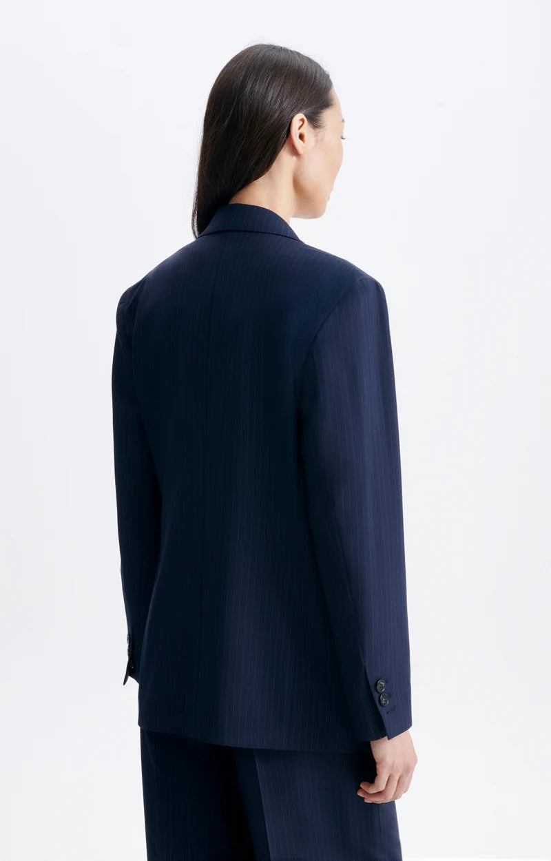 Vanessa Bruno Caline Pin Stripe Blazer