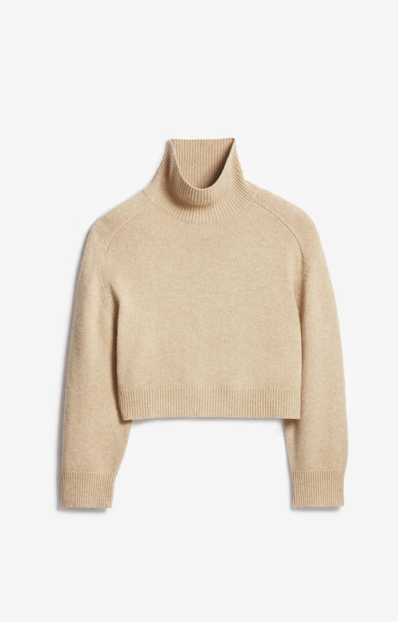 Vanessa Bruno Ballerine Turtleneck in Ecru