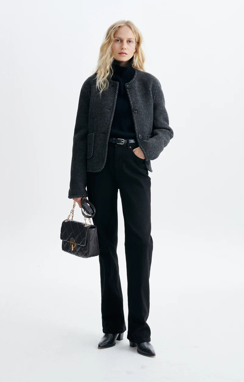 Vanessa Bruno Humble Jacket in Anthracite