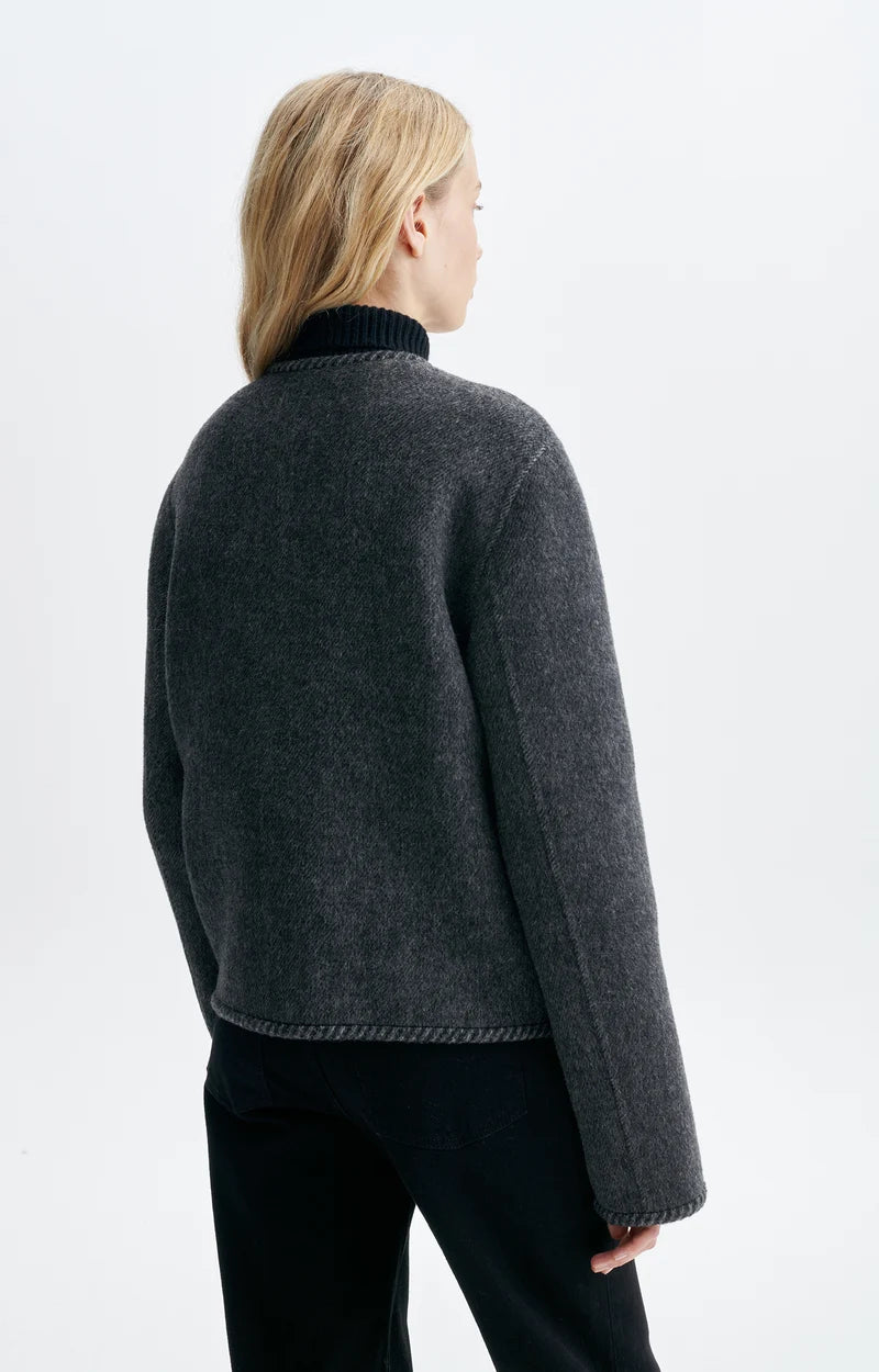 Vanessa Bruno Humble Jacket in Anthracite
