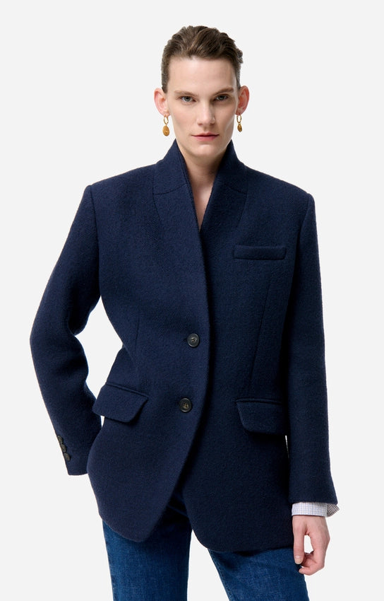 Vanessa Bruno Navy Jovanka Jacket