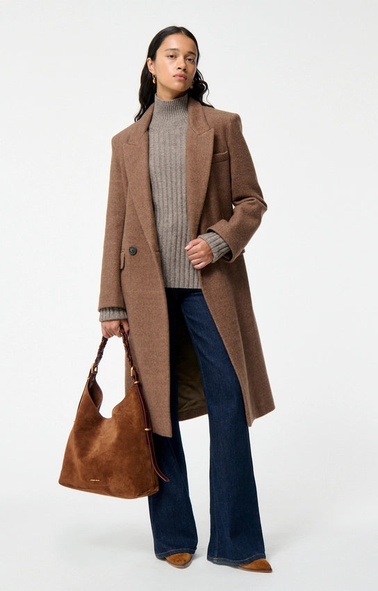 Vanessa Bruno Wool Blend Overcoat