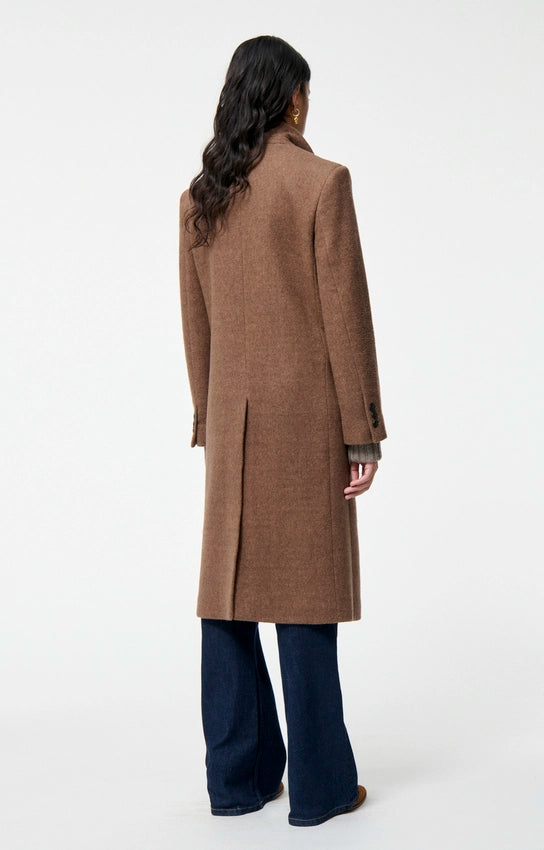 Vanessa Bruno Wool Blend Overcoat