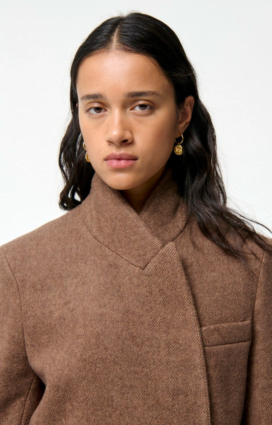 Vanessa Bruno Wool Blend Overcoat