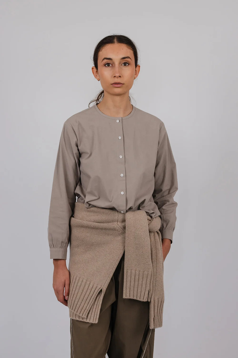 Vic and Bert Alexa Brushed Cotton Shirt