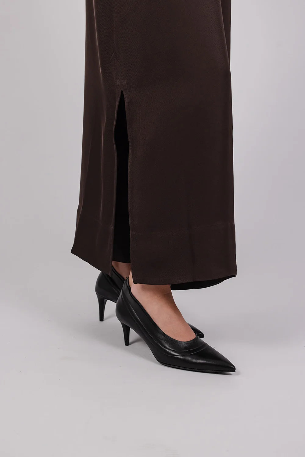 Vic and Bert Cleo Maxi Dress in Brown