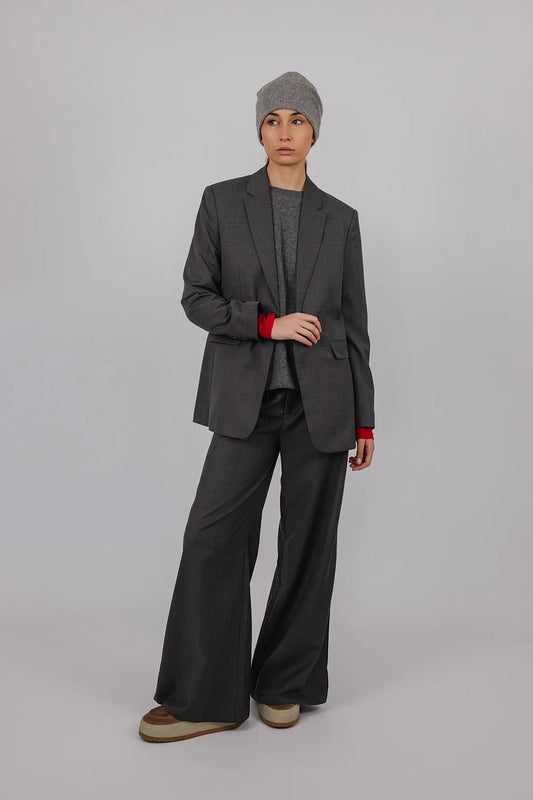 Vic and Bert Tailored Jacket in Grey