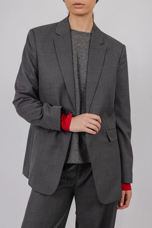 Vic and Bert Tailored Jacket in Grey