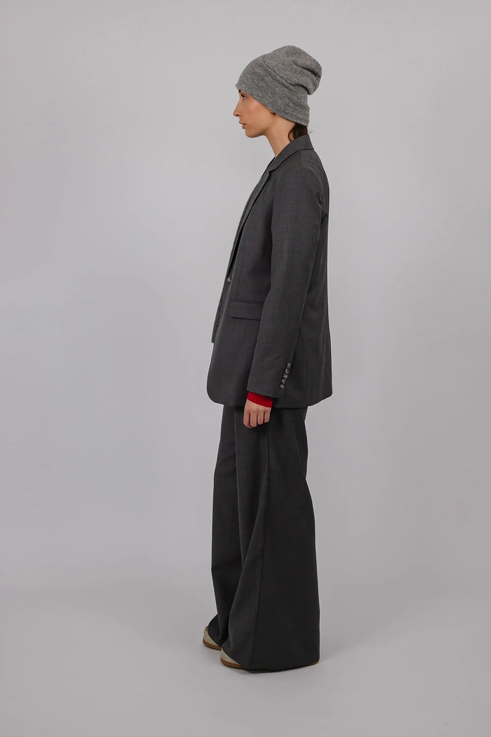 Vic and Bert Tailored Jacket in Grey