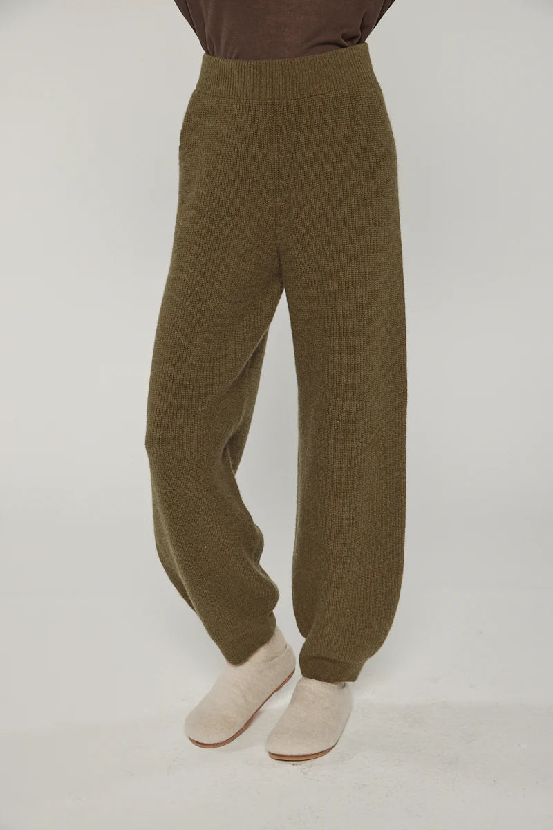 Amente Cashmere and Wool Blend Trousers