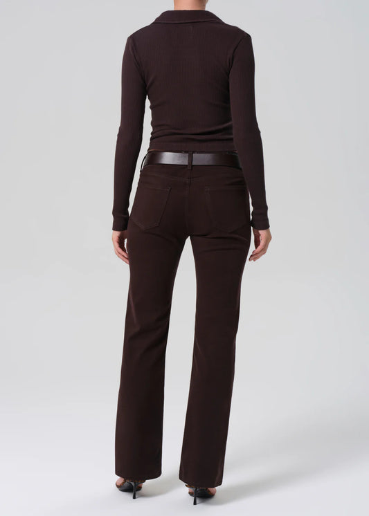 Citizens of Humanity Genova Low Rise Boot In Barrister