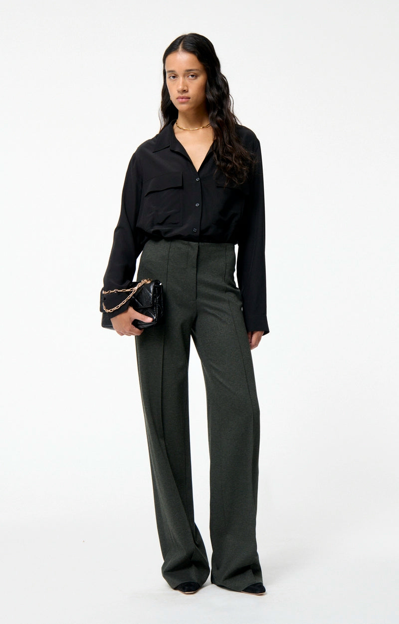 Vanessa Bruno Khaki Trouser