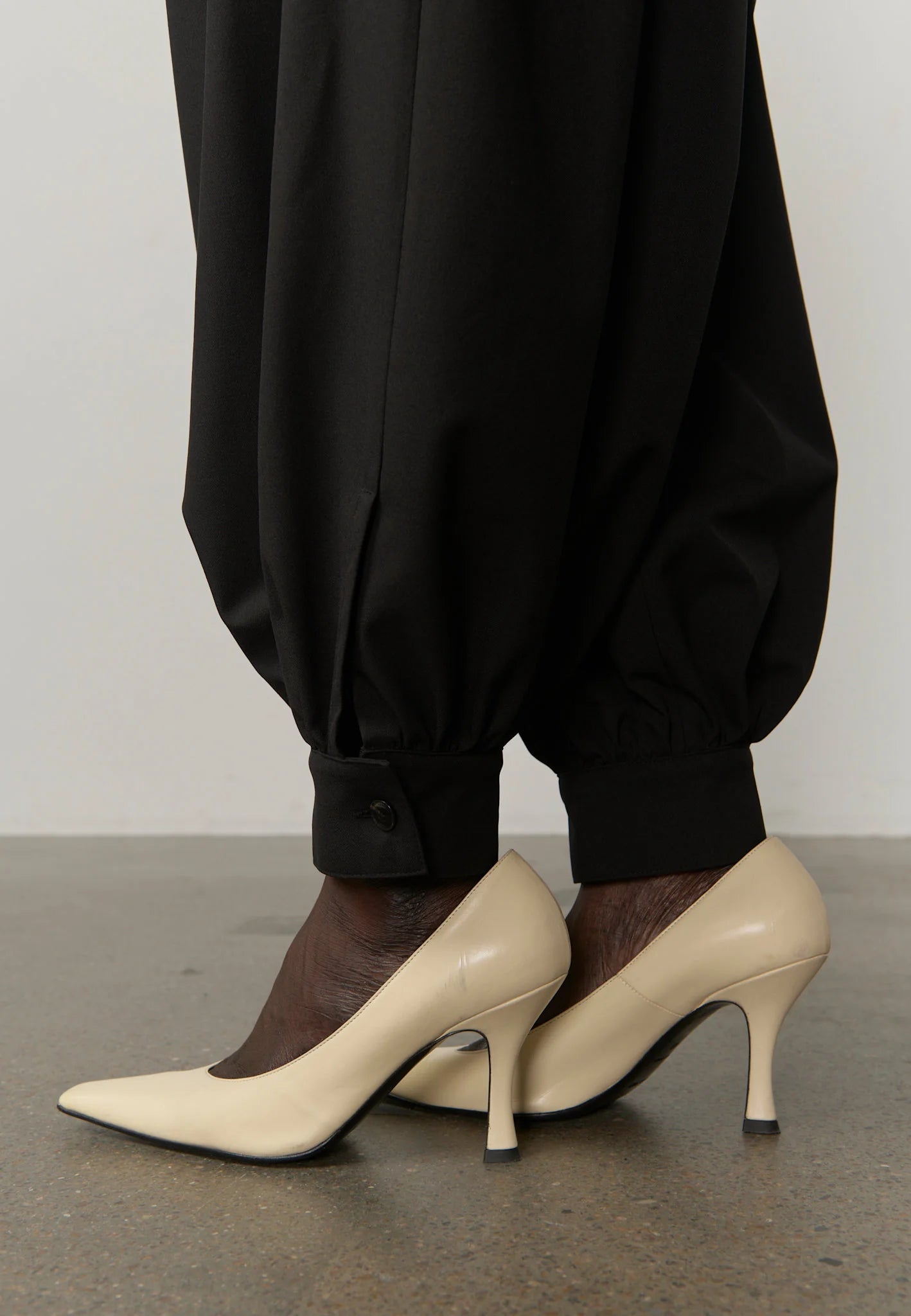 Herskind Zeth High Waist Pants in Black