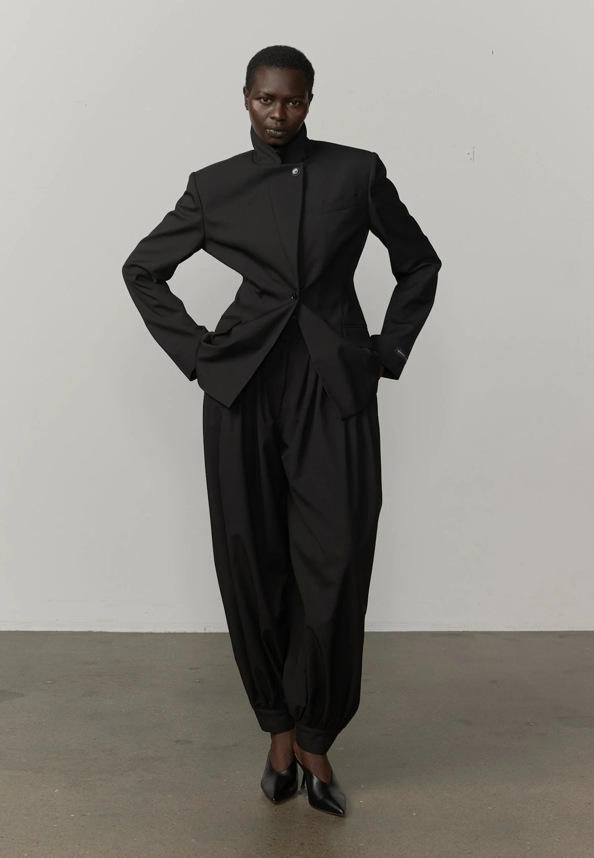 Herskind Zeth High Waist Pants in Black