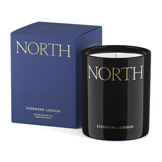 Evermore London NORTH Candle - 300g