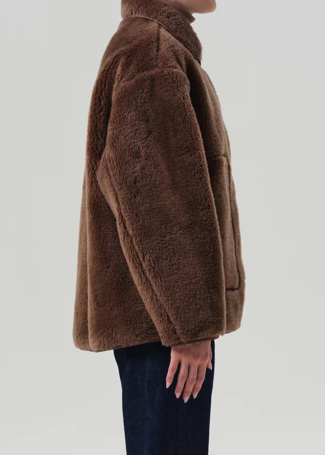 Citizens of Humanity Astrid Sherpa Jacket