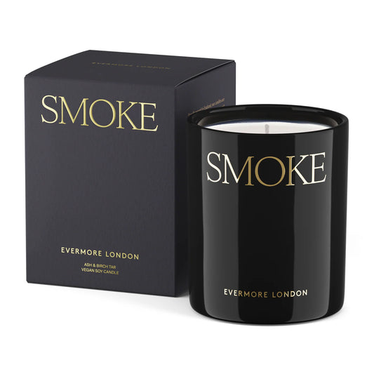 Evermore London SMOKE Candle - 300g