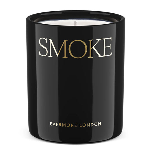 Evermore London SMOKE Candle - 300g
