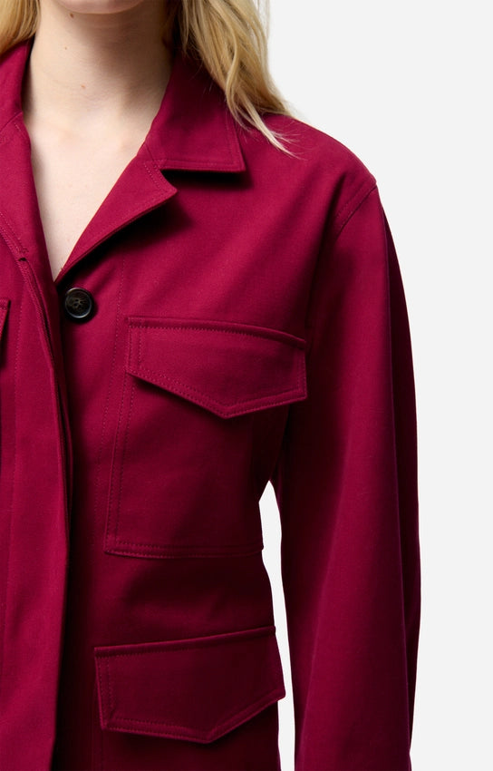 Vanessa Bruno Raspberry Jacket